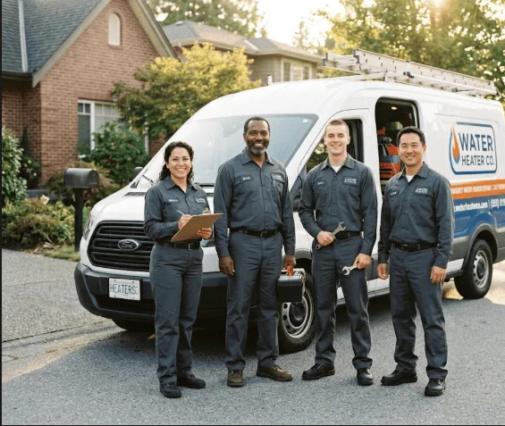 Water Heater Repair company in Frederick, IL