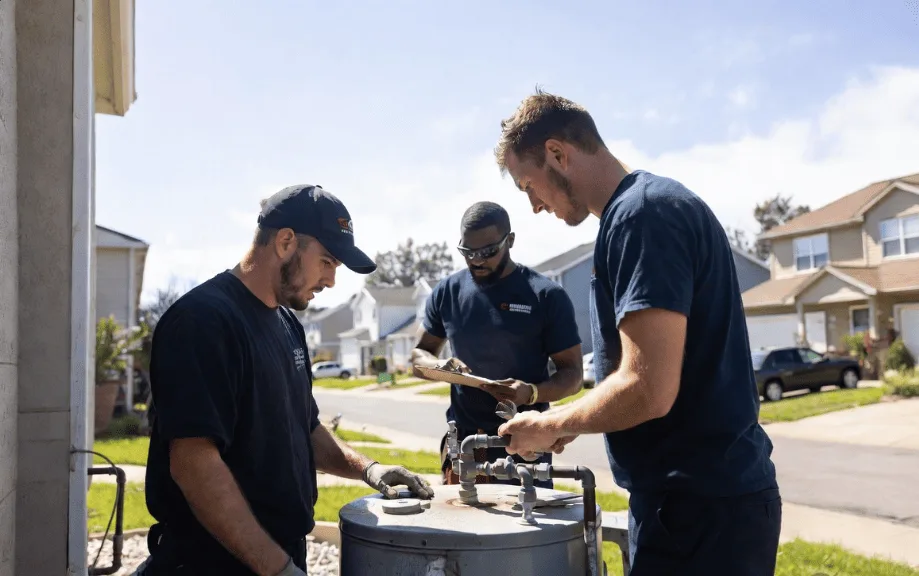 Water Heater Repair in Frederick, IL near me